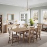 Bideford Oak Large Extending Dining Table Bideford Oak Large Extending Dining Table