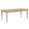 Bideford Oak Medium Extending Dining Table Bideford Oak Medium Extending Dining Table