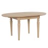 Bideford Oak Round Extending Dining Table Bideford Oak Round Extending Dining Table