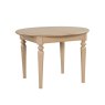 Bideford Oak Round Extending Dining Table