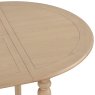 Bideford Oak Round Extending Dining Table Bideford Oak Round Extending Dining Table