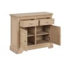 Bideford Oak 2 Door 2 Drawer Sideboard Bideford Oak 2 Door 2 Drawer Sideboard