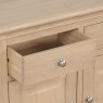 Bideford Oak 2 Door 2 Drawer Sideboard Bideford Oak 2 Door 2 Drawer Sideboard