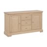 Bideford Oak 2 Door 3 Drawer Sideboard