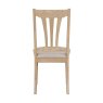 Bideford Oak Flute Back Dining Chair Bideford Oak Flute Back Dining Chair