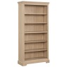 Bideford Oak 6ft High Bookcase