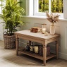 Bideford Oak Coffee Table with Shelf Bideford Oak Coffee Table with Shelf