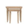 Bideford Oak Nest of 2 Tables Bideford Oak Nest of 2 Tables