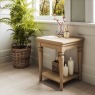 Bideford Oak Lamp Table Bideford Oak Lamp Table