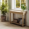 Bideford Oak Console Table Bideford Oak Console Table