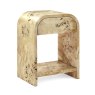 Alessio Lamp Table with Drawer