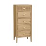 Limoges 5 Drawer Wellington Chest Limoges 5 Drawer Wellington Chest
