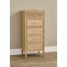 Limoges 5 Drawer Wellington Chest Limoges 5 Drawer Wellington Chest