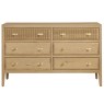 Limoges 3+3 Drawer Wide Chest Limoges 3+3 Drawer Wide Chest