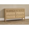 Limoges 3+3 Drawer Wide Chest Limoges 3+3 Drawer Wide Chest