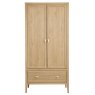 Limoges 1 Drawer Wardrobe Limoges 1 Drawer Wardrobe