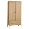 Limoges 1 Drawer Wardrobe