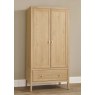 Limoges 1 Drawer Wardrobe Limoges 1 Drawer Wardrobe