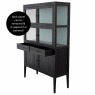 Elloway 6 Door 2 Drawer Display Cabinet Elloway 6 Door 2 Drawer Display Cabinet