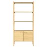 Hannay 2 Door Single Bookcase Hannay 2 Door Single Bookcase