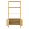 Hannay 2 Door Single Bookcase Hannay 2 Door Single Bookcase