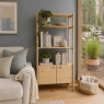 Hannay 2 Door Single Bookcase Hannay 2 Door Single Bookcase