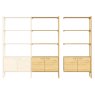 Hannay 2 Door Single Bookcase Extension Unit Hannay 2 Door Single Bookcase Extension Unit