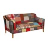 Morven Large 2 Seater Sofa in Patchwork Morven Large 2 Seater Sofa in Patchwork