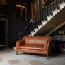 Morven Compact 2 Seater Sofa in Leather Morven Compact 2 Seater Sofa in Leather