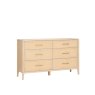 Jaffna 6 Drawer Wide Chest