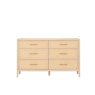 Jaffna 6 Drawer Wide Chest Jaffna 6 Drawer Wide Chest