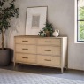 Jaffna 6 Drawer Wide Chest Jaffna 6 Drawer Wide Chest
