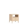 Jaffna 1 Drawer Bedside