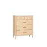 Jaffna 3+2 Drawer Chest