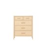 Jaffna 3+2 Drawer Chest Jaffna 3+2 Drawer Chest