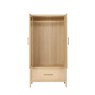 Jaffna 2 Door 1 Drawer Wardrobe Jaffna 2 Door 1 Drawer Wardrobe