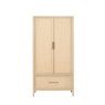Jaffna 2 Door 1 Drawer Wardrobe Jaffna 2 Door 1 Drawer Wardrobe