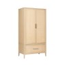 Jaffna 2 Door 1 Drawer Wardrobe