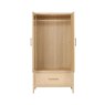 Jaffna 2 Door 1 Drawer Wardrobe Jaffna 2 Door 1 Drawer Wardrobe