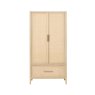 Jaffna 2 Door 1 Drawer Wardrobe Jaffna 2 Door 1 Drawer Wardrobe