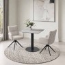 Carnegie 80cm Square Bistro Table Carnegie 80cm Square Bistro Table