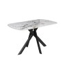 Lennox 140cm Fixed Dining Table Lennox 140cm Fixed Dining Table