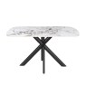 Lennox 140cm Fixed Dining Table Lennox 140cm Fixed Dining Table