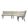 Lennox Curved Corner Bench Set Lennox Curved Corner Bench Set