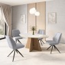 Roslin Swivel Dining Chairs (Pair) Roslin Swivel Dining Chairs (Pair)