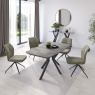 Stromness Swivel Dining Chairs (Pair) Stromness Swivel Dining Chairs (Pair)