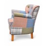 Special Purchase: Darryl Chair in Patchwork Special Purchase: Darryl Chair in Patchwork