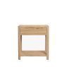 Bergen Oak 1 Drawer Hall Table