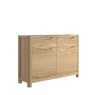 Bergen Oak 2 Door Sideboard Bergen Oak 2 Door Sideboard