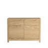 Bergen Oak 2 Door Sideboard